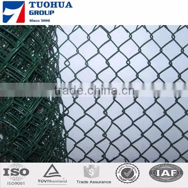 PVC Coated Chain Link Wire Mesh