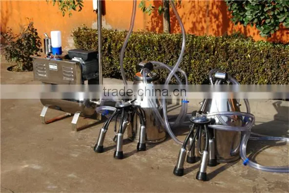 KLN brand fixed milking machine system pipeline milking machine