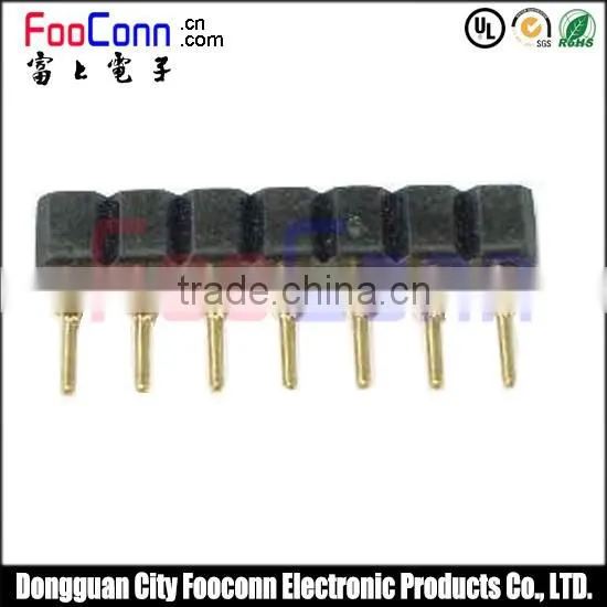 pitch2.0 machine pin female connector straight dip