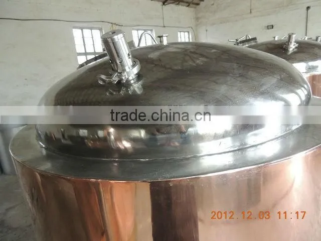 1000l conical beer fermenter CE OEM factory