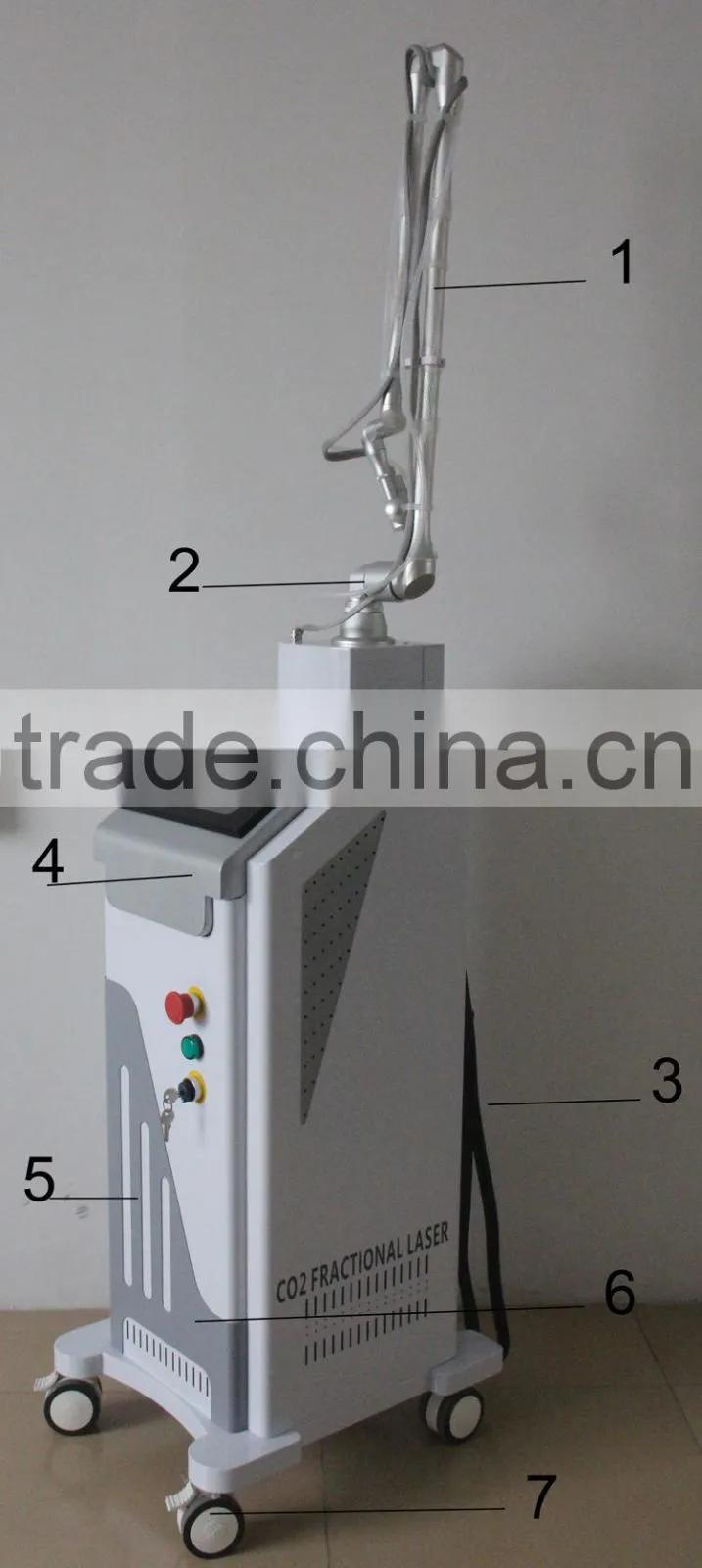 Fractional CO2 Laser Skin Resurfacing Scar Removal Stretch Mark Removal