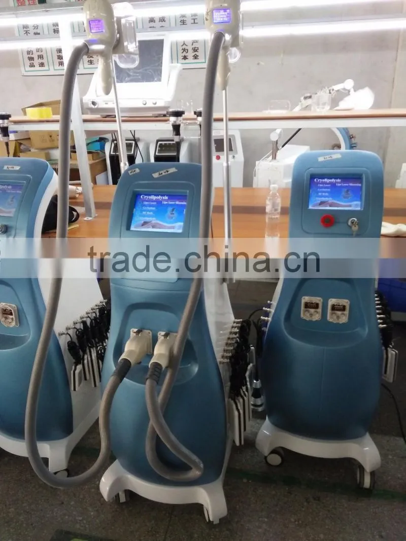 2016 NEW 2 handpiece kryolipolyse gerat / cryolipolyse kryolipolyse slimming machine / cryolipolyse machine