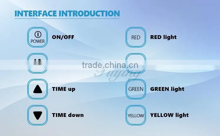 Professional beauty salon Infrared LED Light Therapy For Skin Rejuvenation LED PDT Machine