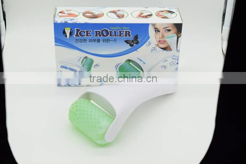 Ice Roller Massage for beauty care