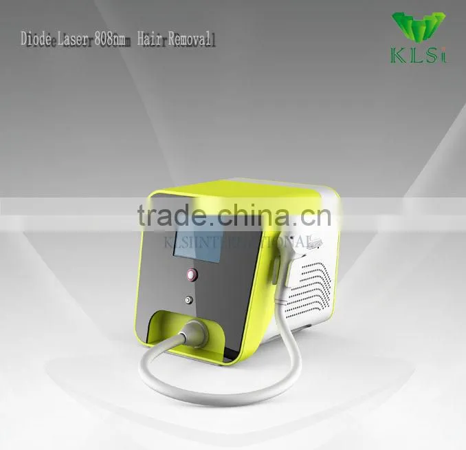 2015 Portable Diode laser 808nm hair removal machine with German Diode Arrays