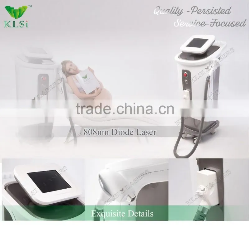 Medical laser spa use 808 diode permanent depilazione group equipment