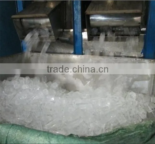 Tube Ice Machine with Capacity 1- 30 tons per day High Durable For Sale