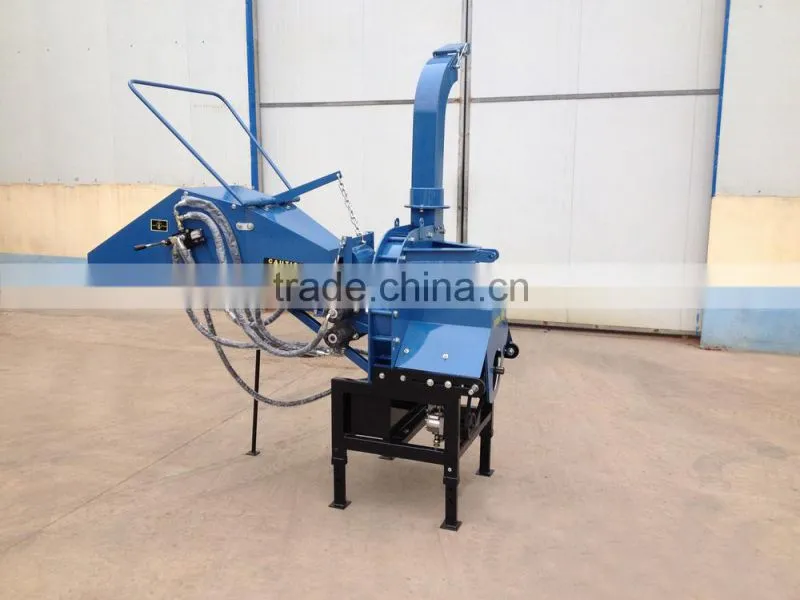 WC-8 3 point hitch PTO wood chipper for sale CE approved