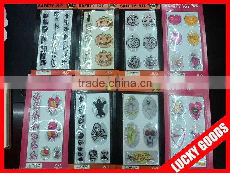 customized yellow reflective products