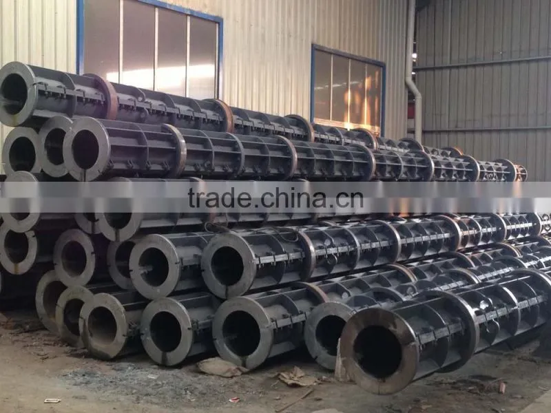 Pre-stressed Concrete Pole Making Machine with Lowest price to Brazil Market