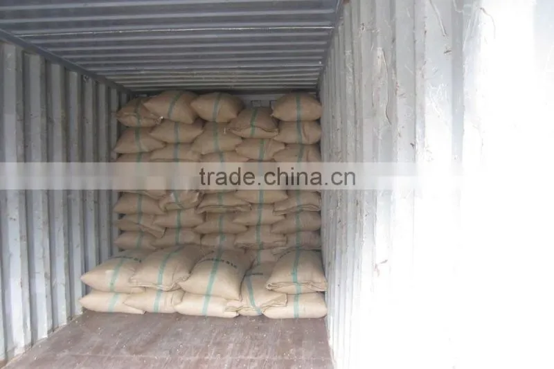 Robusta type green coffee beans,new crop,washed,polished grade AA 18