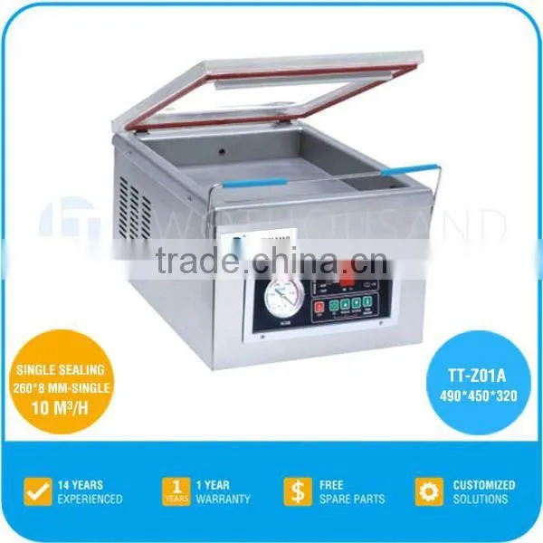 Best Commercial Automatic Tea Vacuum Packaging Machine TT-Z01A
