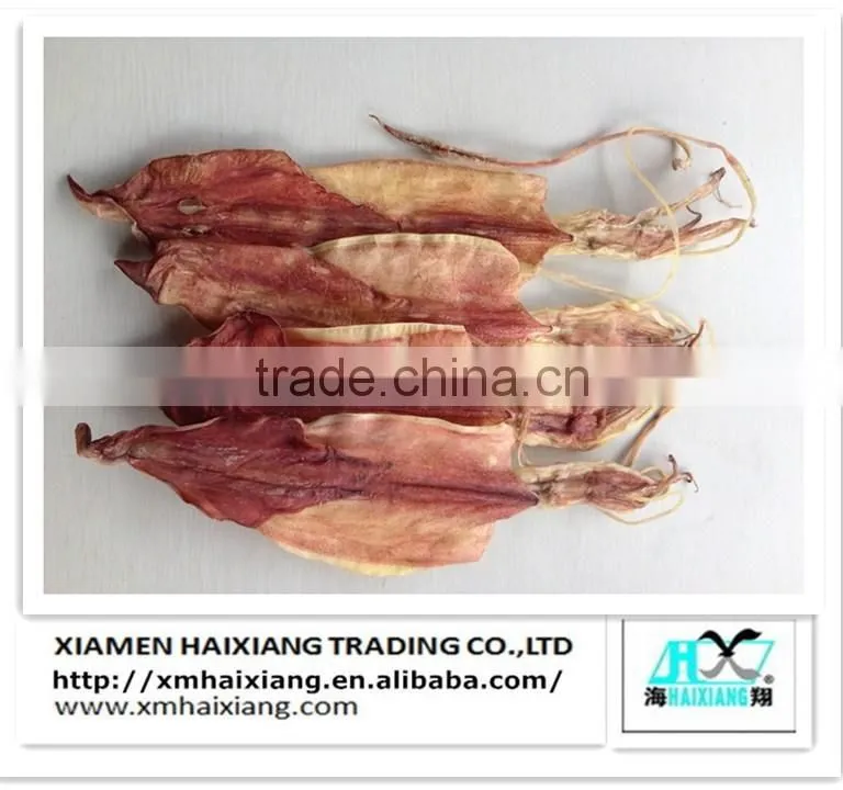 Dried smoked squid supplier