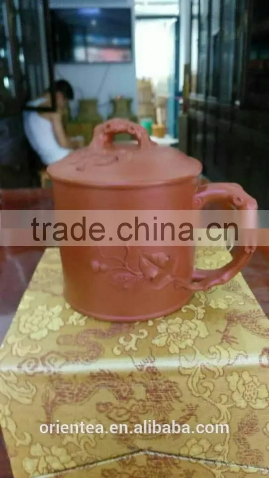 2015 Yixing Purple Clay tea pot