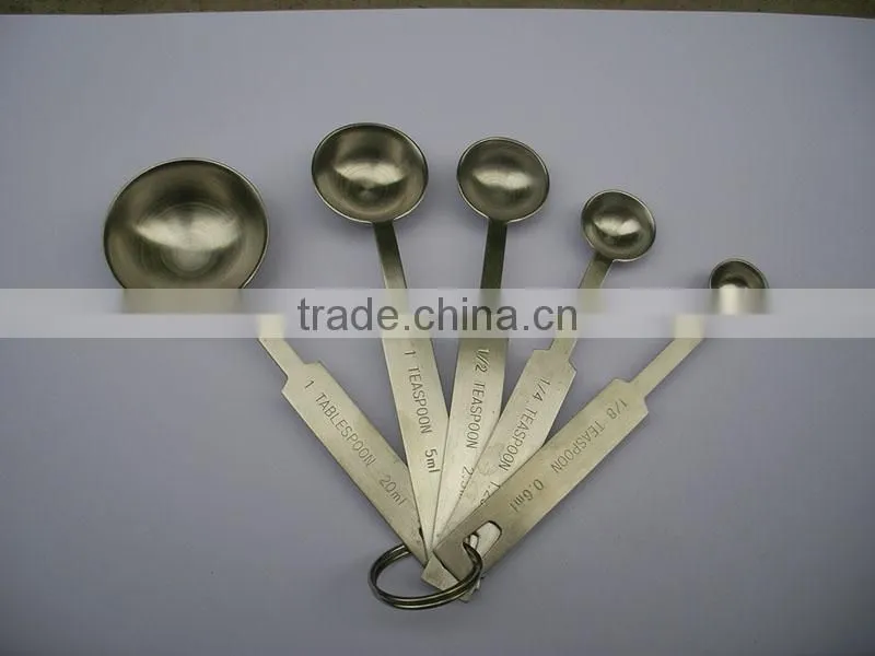 4pcs stainless steel measuring spoon,measuring cup set