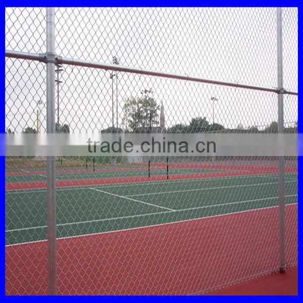 galvanized chain link fabric