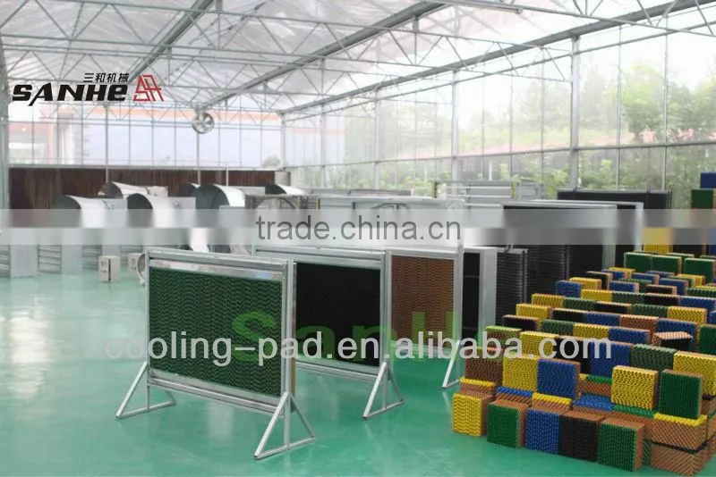 Large Air Volume Double Door Cone Exhaust Fan