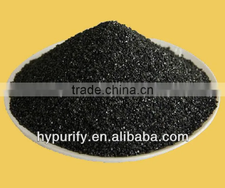 Water treatment chemical 1000 iodine value nut shell activated carbon