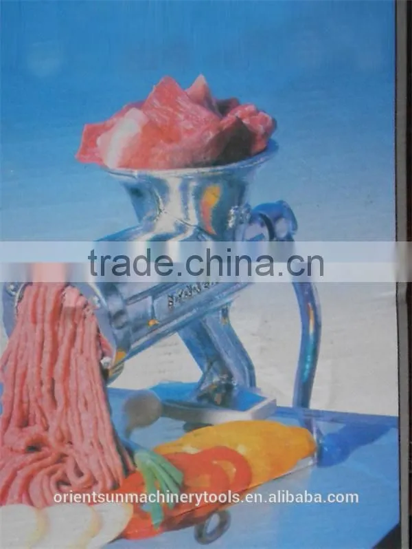 32#B electric commercial meat mincer with motor pulley