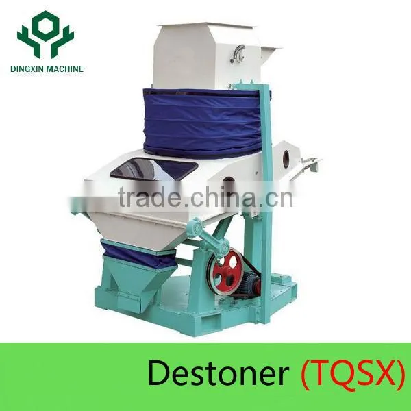 Suction type gravity destoner machine