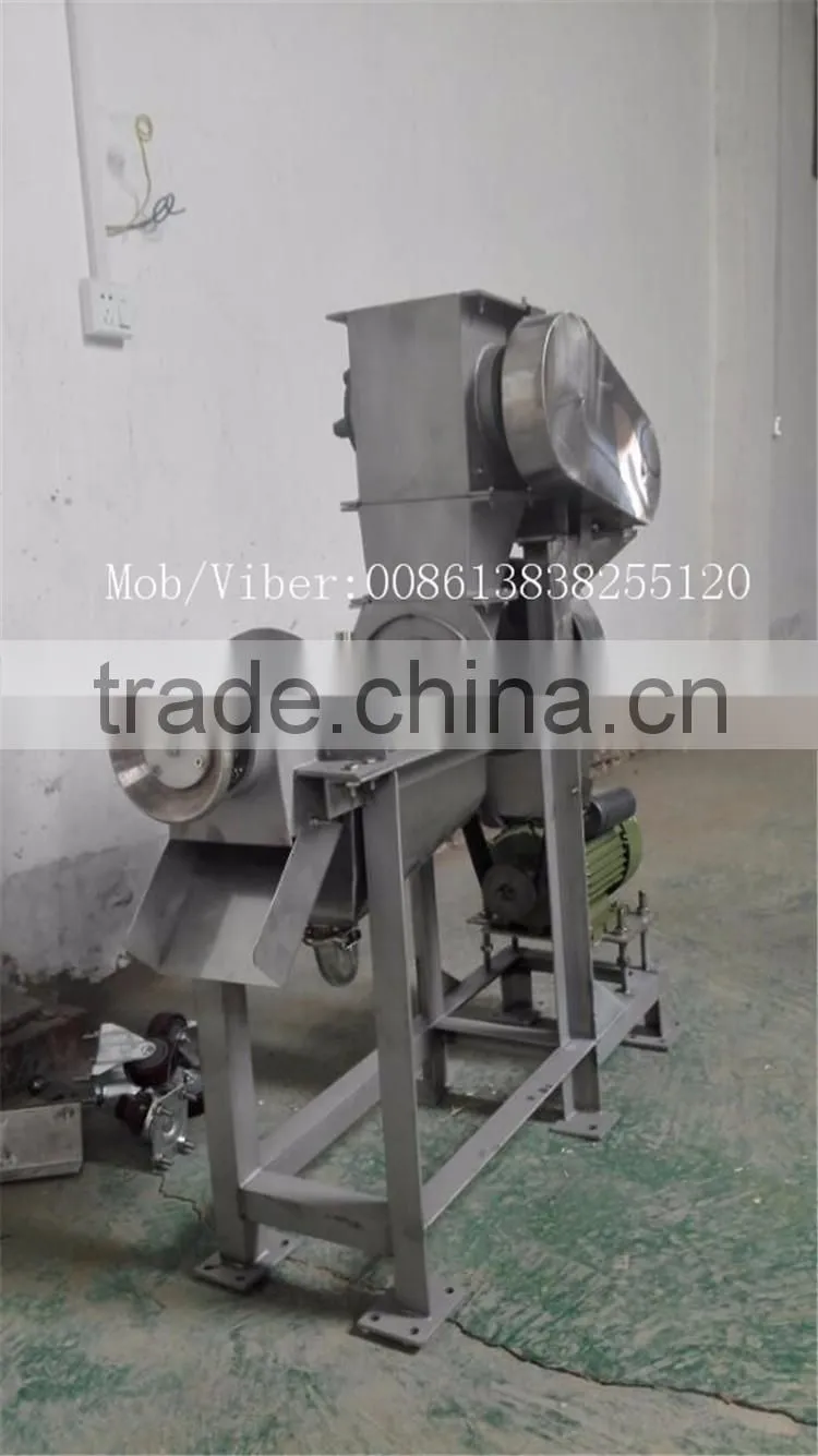 High efficiency cold press juicer orange juicer