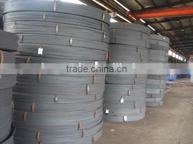 Deformed steel bar