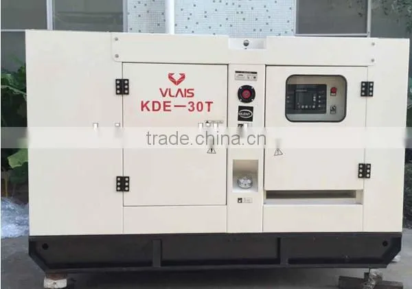 Generator diesel silent 30kw/40kva factory directly sale !!