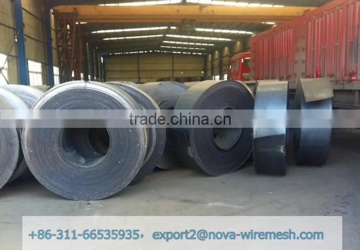 Factory price galvanized highway guardrail