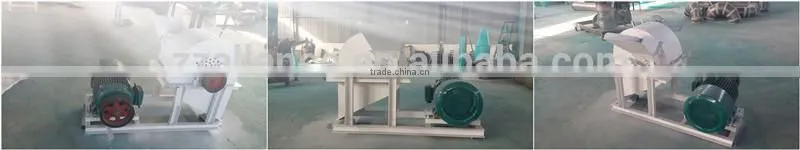 J6 2016 New design manufacturing wood pallet crusher