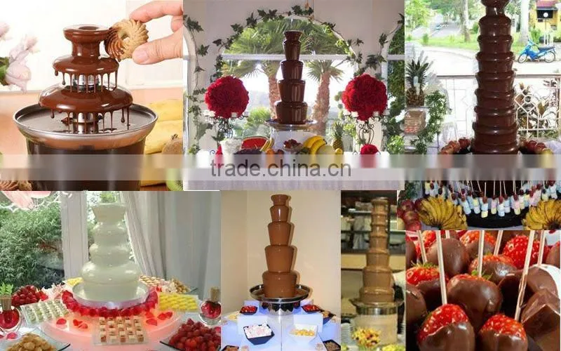 65 five layers 80CM chocolate fondue maker