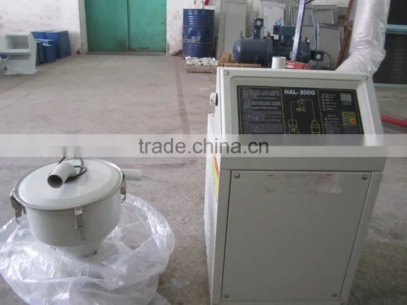 Automatic vacuum hopper loader for plastic granules