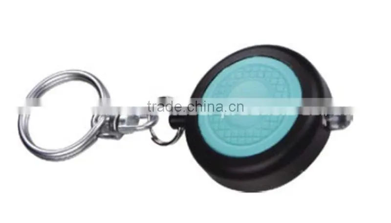 Mini keychain with led light