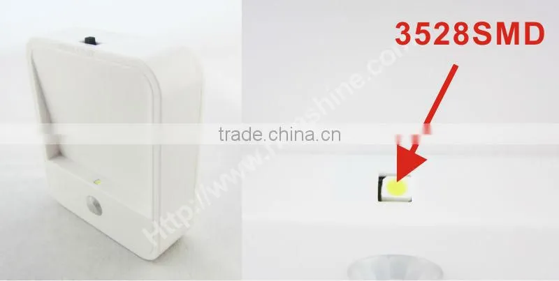 hot led sensor light bulb with 3528 smd led