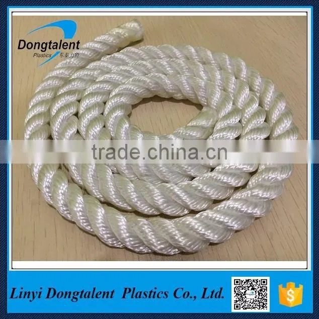 12mm long life nylon multifilament twist rope