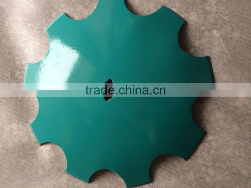 plain disc harrow blades