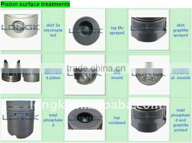 1004.4/1006.6T/1006.6 cylinder liner for engine spare parts