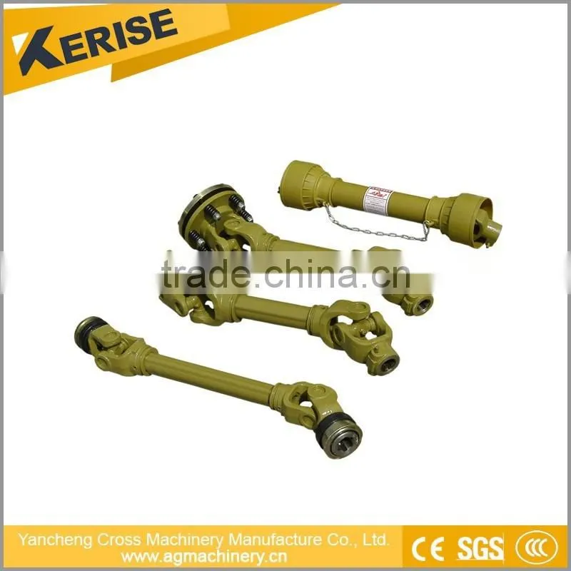 Hot selling farm pto shaft coupling with plastic guard