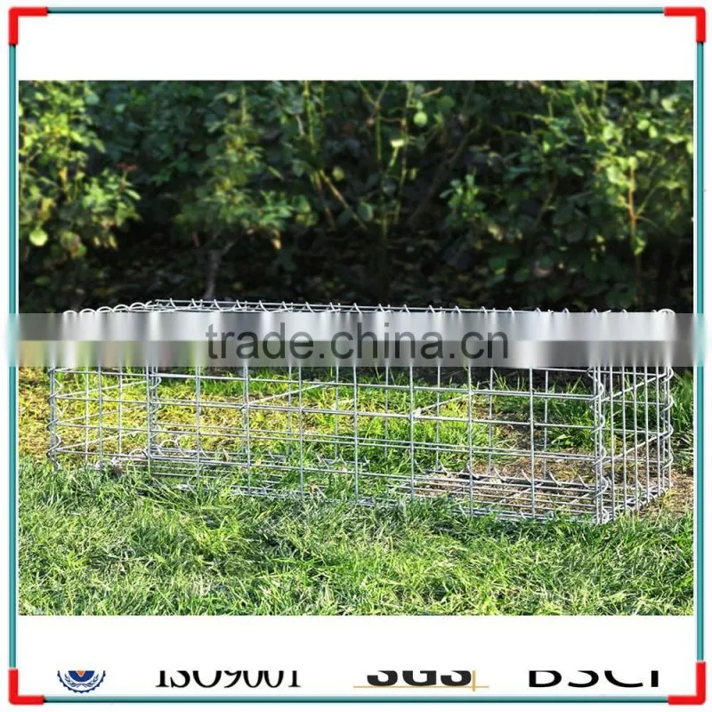 Galvanized Gabion 100*100*20 100*100*40 100*100*30