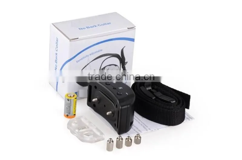Manufacture of Petrainer Stop Dog Barking Collar PET-853