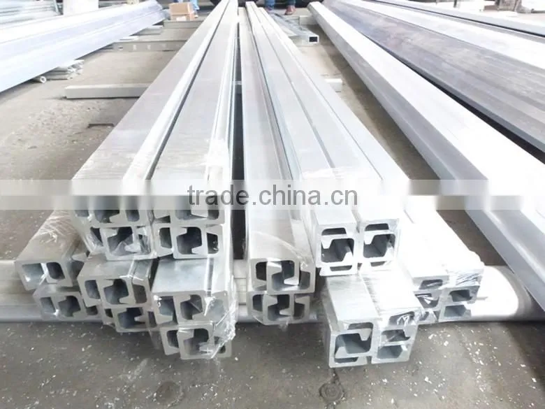 All kinds of surface treatment aluminum profile for industry application