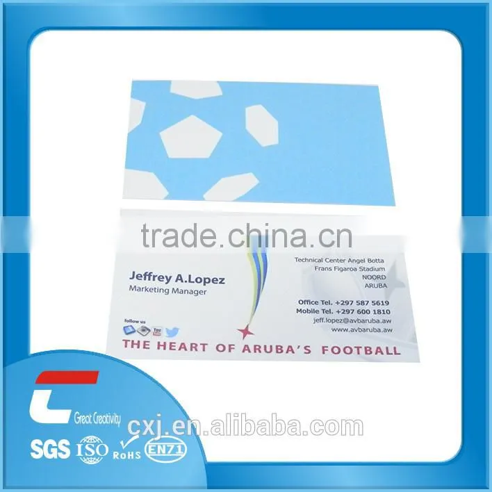 card stock paper/business card paper/paper art card