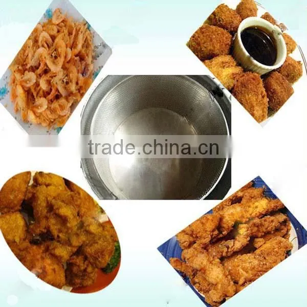 Industrial Stainless Steel Chicken Fryer