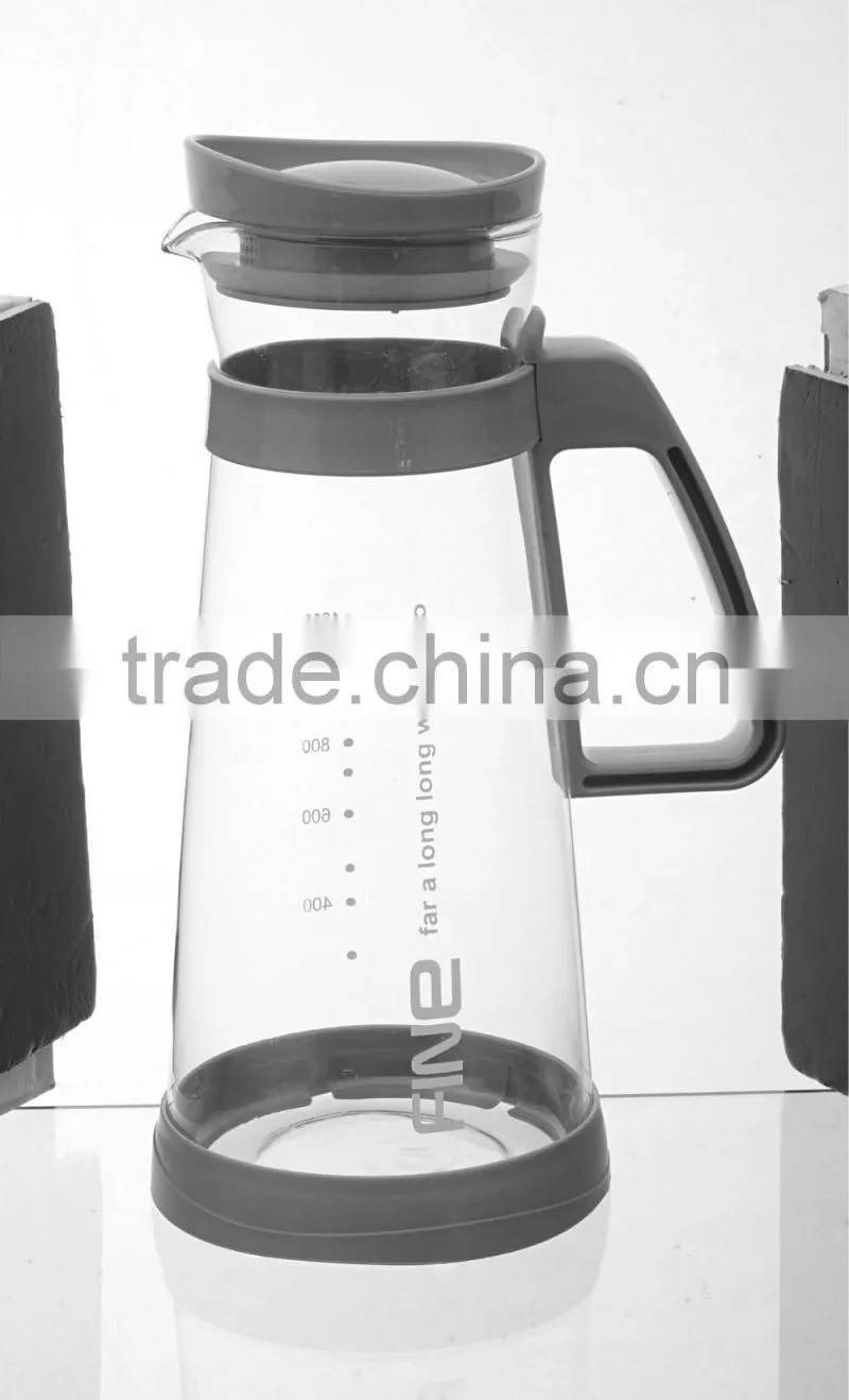 1400ml Cold Brew Iced Coffee Maker, Black