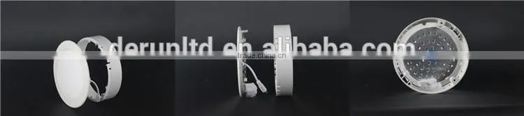 new style patented mini plastic led panel light practical indoor with cheap price