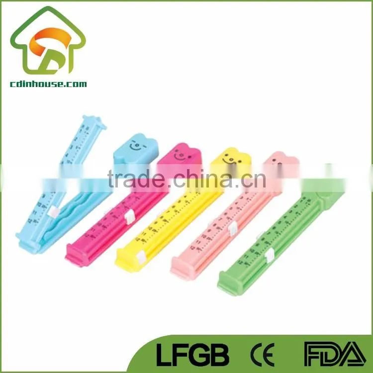 Kitchen Craft Keep Food Fresh Plastic Bag Clips with Date