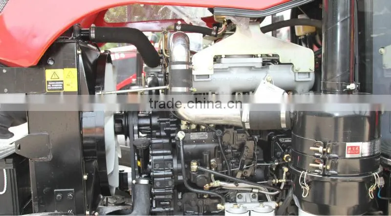 hot sell agricultural 8n tractor 85hp 2wd QLN850