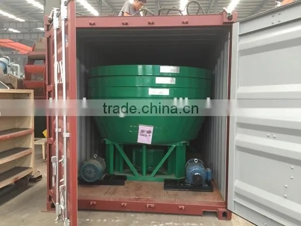Wet grinding machine, edge gumming runner wet mill