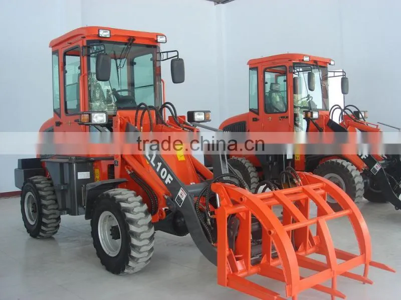 CE mini wheel loader ZL10F