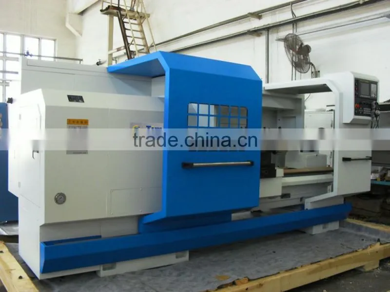 "550mm Bed Width" High Precision CNC Horizontal Lathe Machine