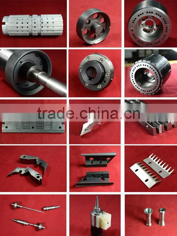 Cemented Carbide Production Machine Replacement Parts 2XAXD17 for Molins